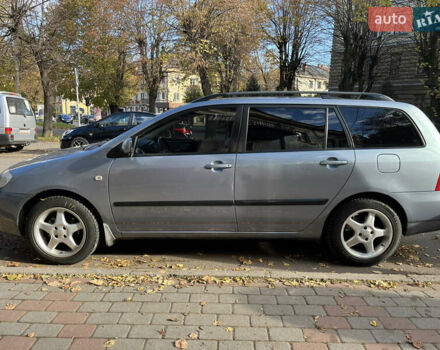 Сірий Тойота Королла, об'ємом двигуна 1.4 л та пробігом 448 тис. км за 6000 $, фото 6 на Automoto.ua