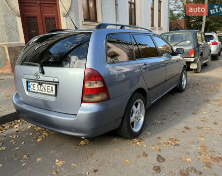 Сірий Тойота Королла, об'ємом двигуна 1.4 л та пробігом 448 тис. км за 6000 $, фото 3 на Automoto.ua