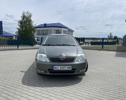 Сірий Тойота Королла, об'ємом двигуна 1.4 л та пробігом 210 тис. км за 5500 $, фото 1 на Automoto.ua