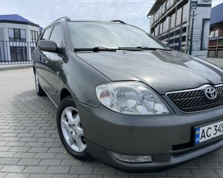 Сірий Тойота Королла, об'ємом двигуна 1.4 л та пробігом 210 тис. км за 5500 $, фото 6 на Automoto.ua