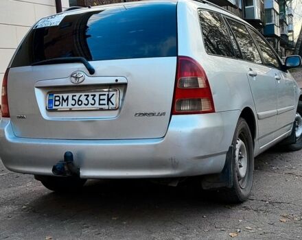 Сірий Тойота Королла, об'ємом двигуна 2 л та пробігом 480 тис. км за 3950 $, фото 1 на Automoto.ua