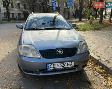 Сірий Тойота Королла, об'ємом двигуна 1.4 л та пробігом 448 тис. км за 6000 $, фото 1 на Automoto.ua