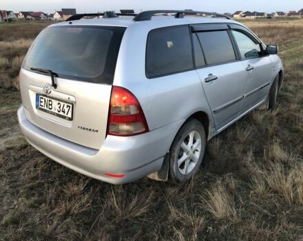 Серый Тойота Королла, объемом двигателя 2 л и пробегом 400 тыс. км за 2500 $, фото 2 на Automoto.ua