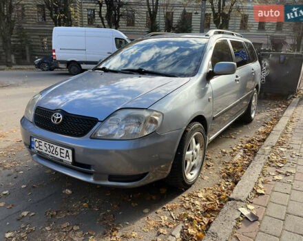 Сірий Тойота Королла, об'ємом двигуна 1.4 л та пробігом 448 тис. км за 6000 $, фото 7 на Automoto.ua