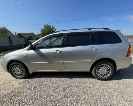 Серый Тойота Королла, объемом двигателя 2 л и пробегом 315 тыс. км за 4900 $, фото 7 на Automoto.ua