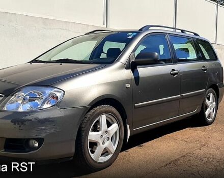 Серый Тойота Королла, объемом двигателя 1.4 л и пробегом 144 тыс. км за 4600 $, фото 2 на Automoto.ua