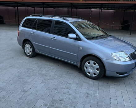 Серый Тойота Королла, объемом двигателя 2 л и пробегом 300 тыс. км за 5300 $, фото 1 на Automoto.ua