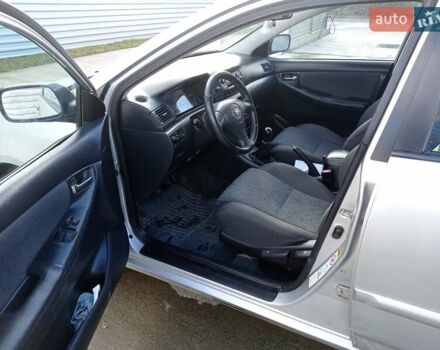 Серый Тойота Королла, объемом двигателя 1.4 л и пробегом 237 тыс. км за 3100 $, фото 7 на Automoto.ua