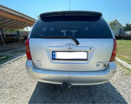 Серый Тойота Королла, объемом двигателя 2 л и пробегом 315 тыс. км за 4900 $, фото 4 на Automoto.ua