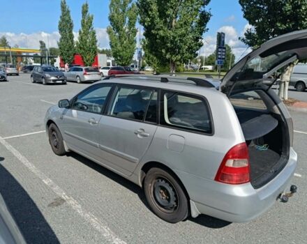 Серый Тойота Королла, объемом двигателя 1.6 л и пробегом 290 тыс. км за 1750 $, фото 1 на Automoto.ua