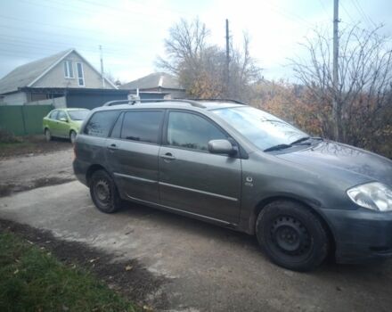 Серый Тойота Королла, объемом двигателя 2 л и пробегом 280 тыс. км за 2200 $, фото 1 на Automoto.ua