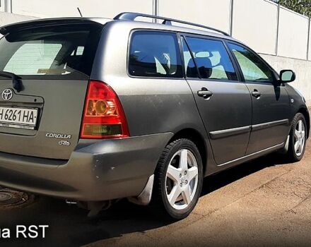 Серый Тойота Королла, объемом двигателя 1.4 л и пробегом 144 тыс. км за 4600 $, фото 1 на Automoto.ua