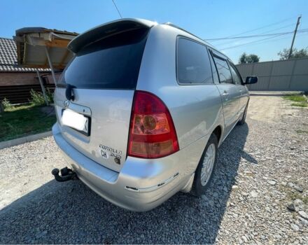 Серый Тойота Королла, объемом двигателя 2 л и пробегом 315 тыс. км за 4900 $, фото 3 на Automoto.ua