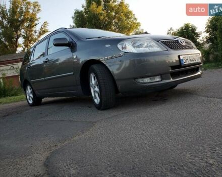 Сірий Тойота Королла, об'ємом двигуна 2 л та пробігом 231 тис. км за 4800 $, фото 2 на Automoto.ua