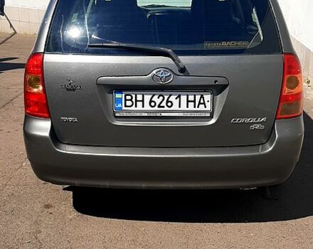 Серый Тойота Королла, объемом двигателя 1.4 л и пробегом 144 тыс. км за 4600 $, фото 3 на Automoto.ua