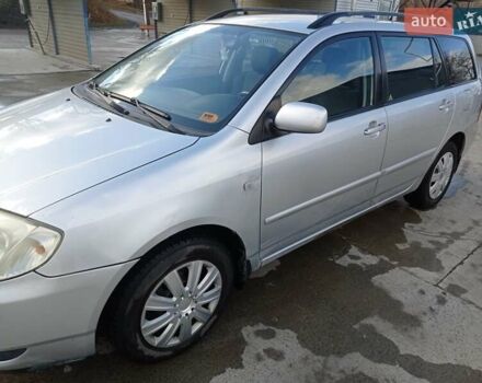 Серый Тойота Королла, объемом двигателя 1.4 л и пробегом 237 тыс. км за 3100 $, фото 5 на Automoto.ua