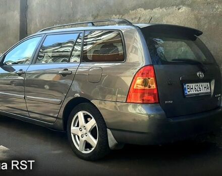 Серый Тойота Королла, объемом двигателя 1.4 л и пробегом 144 тыс. км за 4600 $, фото 5 на Automoto.ua