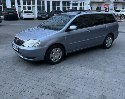 Серый Тойота Королла, объемом двигателя 2 л и пробегом 300 тыс. км за 5300 $, фото 4 на Automoto.ua