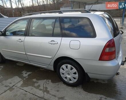 Серый Тойота Королла, объемом двигателя 1.4 л и пробегом 237 тыс. км за 3100 $, фото 4 на Automoto.ua