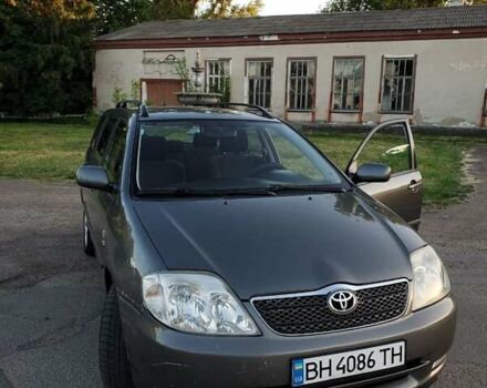 Сірий Тойота Королла, об'ємом двигуна 2 л та пробігом 231 тис. км за 4800 $, фото 3 на Automoto.ua