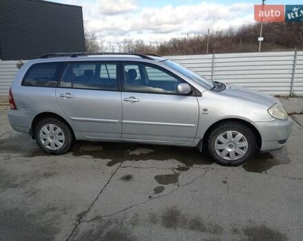 Серый Тойота Королла, объемом двигателя 1.4 л и пробегом 237 тыс. км за 3100 $, фото 1 на Automoto.ua