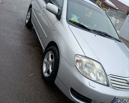 Серый Тойота Королла, объемом двигателя 1.4 л и пробегом 340 тыс. км за 4999 $, фото 1 на Automoto.ua