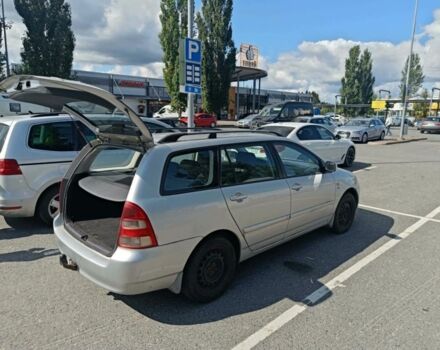 Серый Тойота Королла, объемом двигателя 1.6 л и пробегом 290 тыс. км за 1750 $, фото 2 на Automoto.ua