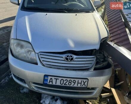 Серый Тойота Королла, объемом двигателя 2 л и пробегом 306 тыс. км за 1200 $, фото 5 на Automoto.ua