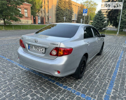 Серый Тойота Королла, объемом двигателя 1.6 л и пробегом 240 тыс. км за 9700 $, фото 27 на Automoto.ua