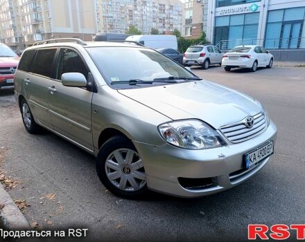 Серый Тойота Королла, объемом двигателя 1.4 л и пробегом 227 тыс. км за 3800 $, фото 5 на Automoto.ua