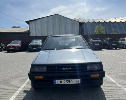 Серый Тойота Королла, объемом двигателя 1.3 л и пробегом 450 тыс. км за 1700 $, фото 1 на Automoto.ua