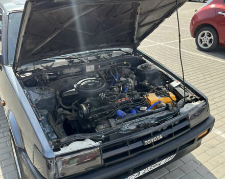 Серый Тойота Королла, объемом двигателя 1.3 л и пробегом 450 тыс. км за 1700 $, фото 12 на Automoto.ua