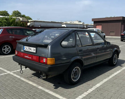 Серый Тойота Королла, объемом двигателя 1.3 л и пробегом 450 тыс. км за 1700 $, фото 6 на Automoto.ua