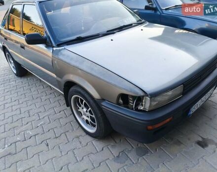 Серый Тойота Королла, объемом двигателя 1.3 л и пробегом 460 тыс. км за 1500 $, фото 2 на Automoto.ua