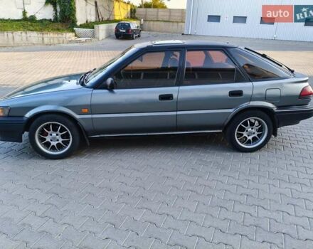 Серый Тойота Королла, объемом двигателя 1.3 л и пробегом 460 тыс. км за 1500 $, фото 5 на Automoto.ua