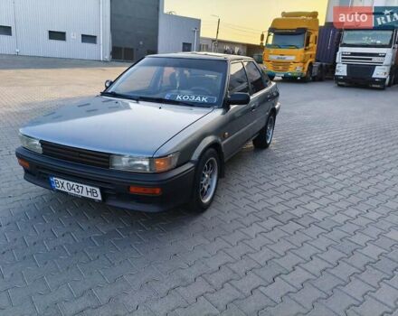 Серый Тойота Королла, объемом двигателя 1.3 л и пробегом 460 тыс. км за 1500 $, фото 3 на Automoto.ua