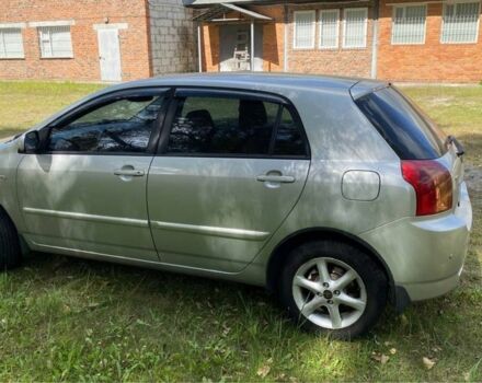 Серый Тойота Королла, объемом двигателя 1.6 л и пробегом 242 тыс. км за 5599 $, фото 8 на Automoto.ua