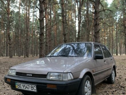 Серый Тойота Королла, объемом двигателя 1.3 л и пробегом 1 тыс. км за 1700 $, фото 1 на Automoto.ua