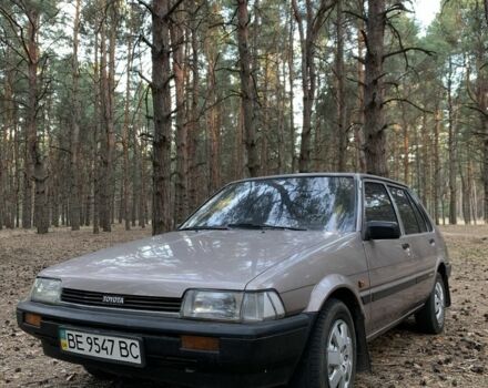 Серый Тойота Королла, объемом двигателя 1.3 л и пробегом 1 тыс. км за 1700 $, фото 1 на Automoto.ua