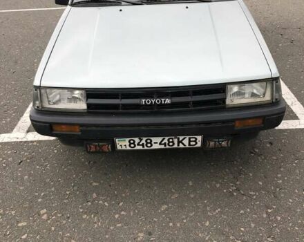 Серый Тойота Королла, объемом двигателя 1.3 л и пробегом 275 тыс. км за 1200 $, фото 1 на Automoto.ua