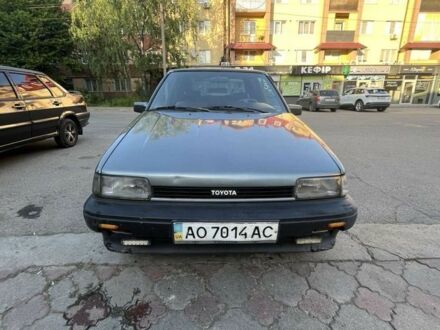 Тойота Королла 1986 в Ужгороде на Automoto.ua Серый Тойота Королла, объемом двигателя 1.6 л и пробегом 300 тыс. км за 800 $, фото 1 на Automoto.ua