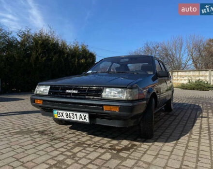 Серый Тойота Королла, объемом двигателя 1.3 л и пробегом 184 тыс. км за 1650 $, фото 1 на Automoto.ua