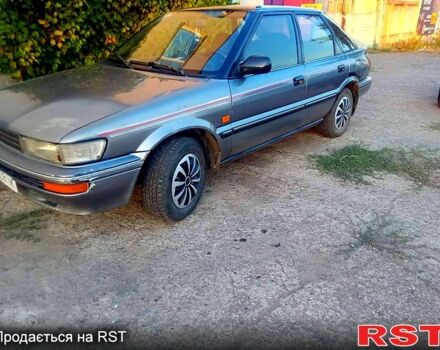 Сірий Тойота Королла, об'ємом двигуна 1.6 л та пробігом 0 тис. км за 1500 $, фото 1 на Automoto.ua