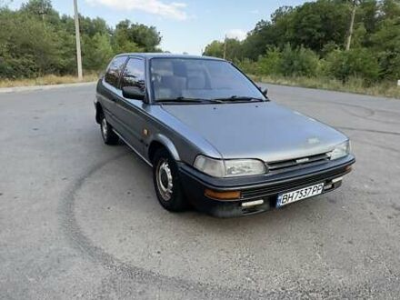 Тойота Королла 1988 в Березовке на Automoto.ua Серый Тойота Королла, объемом двигателя 1.3 л и пробегом 300 тыс. км за 1600 $, фото 1 на Automoto.ua