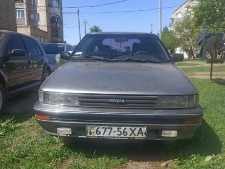 Сірий Тойота Королла, об'ємом двигуна 1.6 л та пробігом 283 тис. км за 3000 $, фото 1 на Automoto.ua