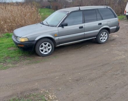 Серый Тойота Королла, объемом двигателя 1.8 л и пробегом 3 тыс. км за 950 $, фото 1 на Automoto.ua