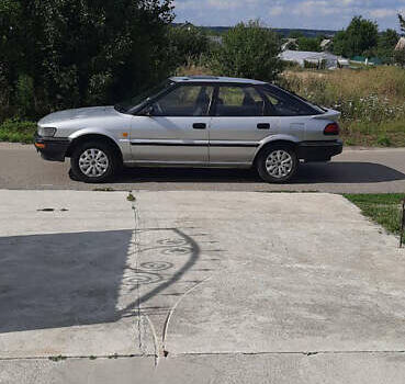 Сірий Тойота Королла, об'ємом двигуна 1.3 л та пробігом 290 тис. км за 1500 $, фото 1 на Automoto.ua