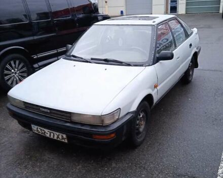 Сірий Тойота Королла, об'ємом двигуна 1.3 л та пробігом 164 тис. км за 1200 $, фото 1 на Automoto.ua