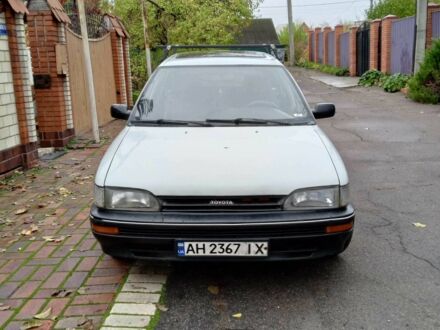 Серый Тойота Королла, объемом двигателя 1.8 л и пробегом 160 тыс. км за 2500 $, фото 1 на Automoto.ua