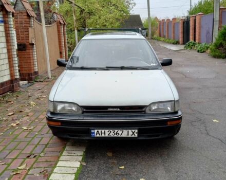 Серый Тойота Королла, объемом двигателя 1.8 л и пробегом 160 тыс. км за 2500 $, фото 1 на Automoto.ua